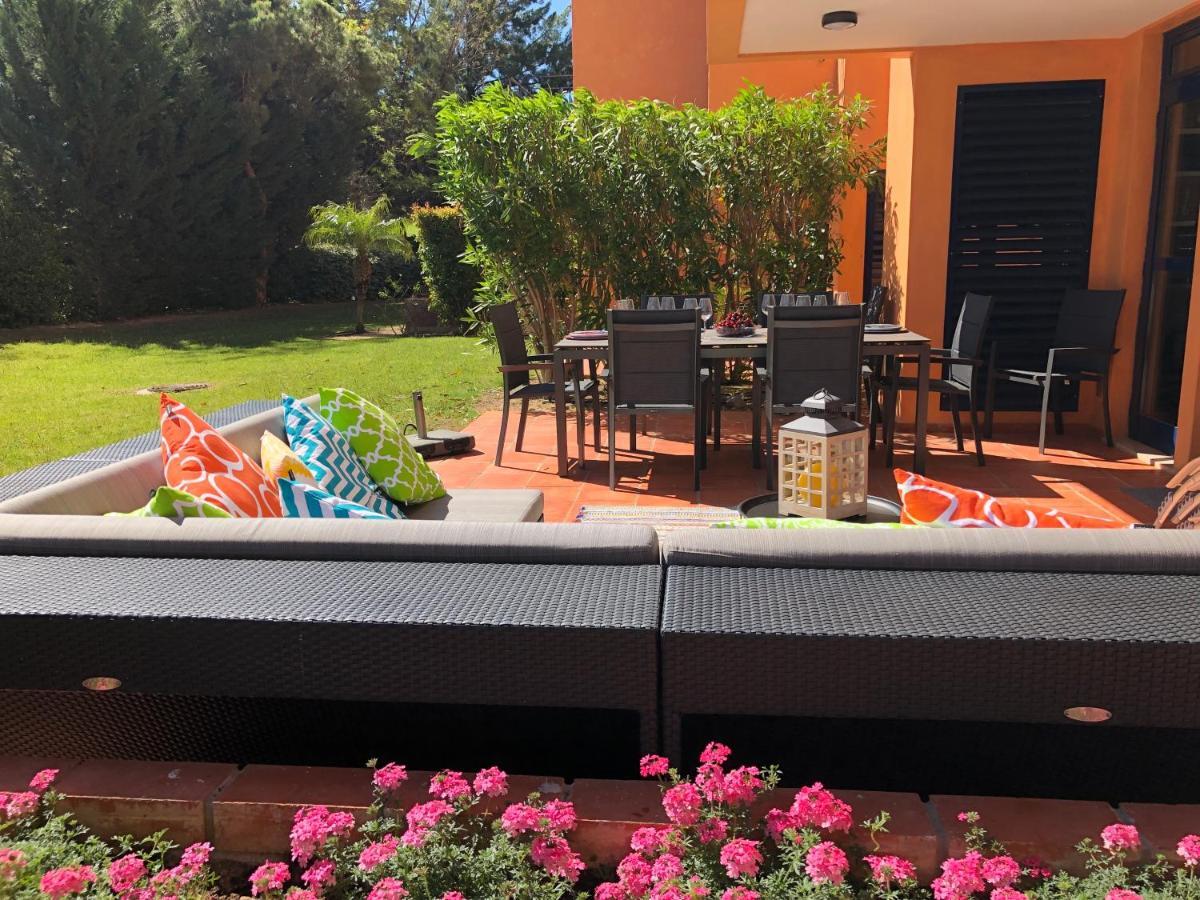 Casa De Ferias Vila Sol Golf Quarteira Eksteriør billede